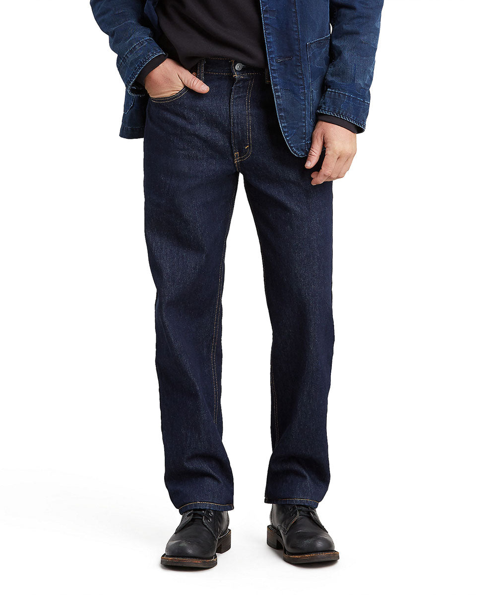 Levi's Men's 550 Relaxed Fit Big & Tall Jeans - Rinsed — Dave's New York