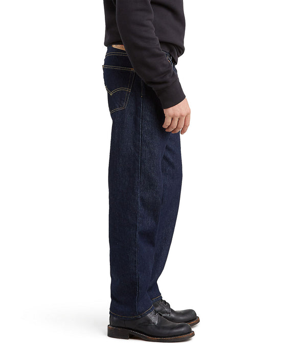 Levi's Men's 550 Relaxed Fit Big & Tall Jeans - Rinsed — Dave's New York