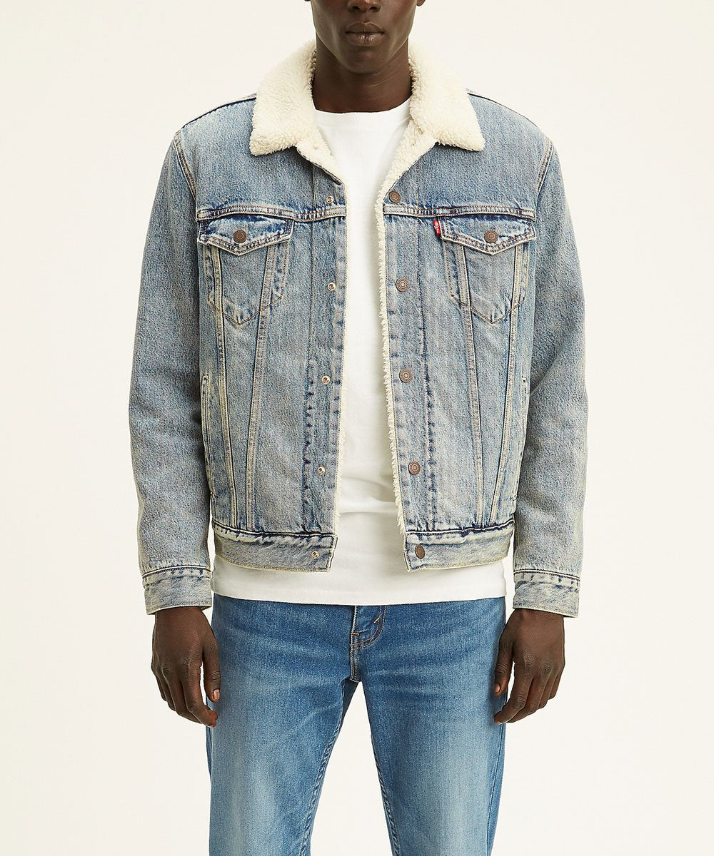 levi's trucker sherpa jacket