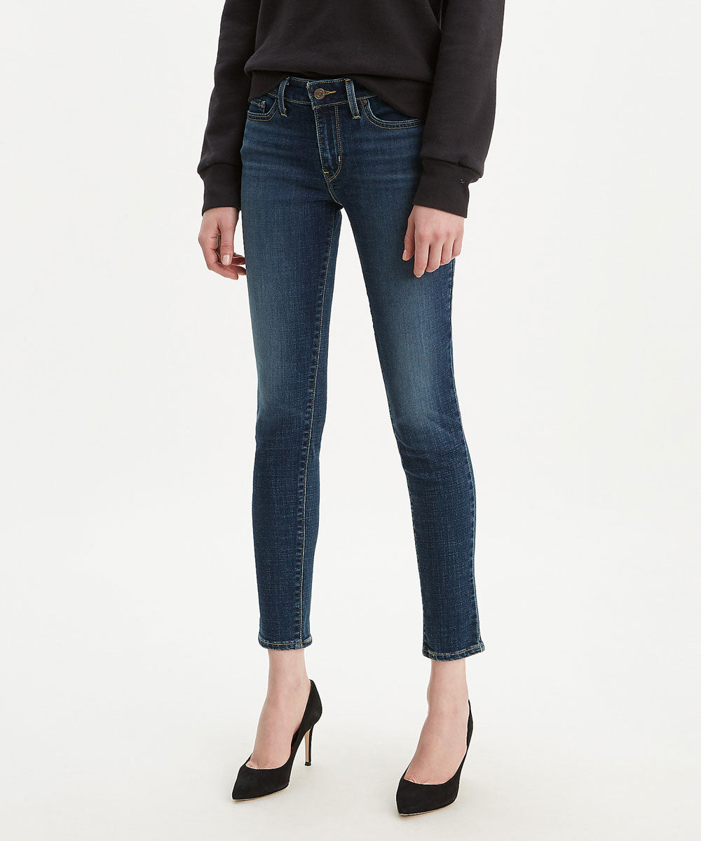 levi's 711 ankle skinny jeans