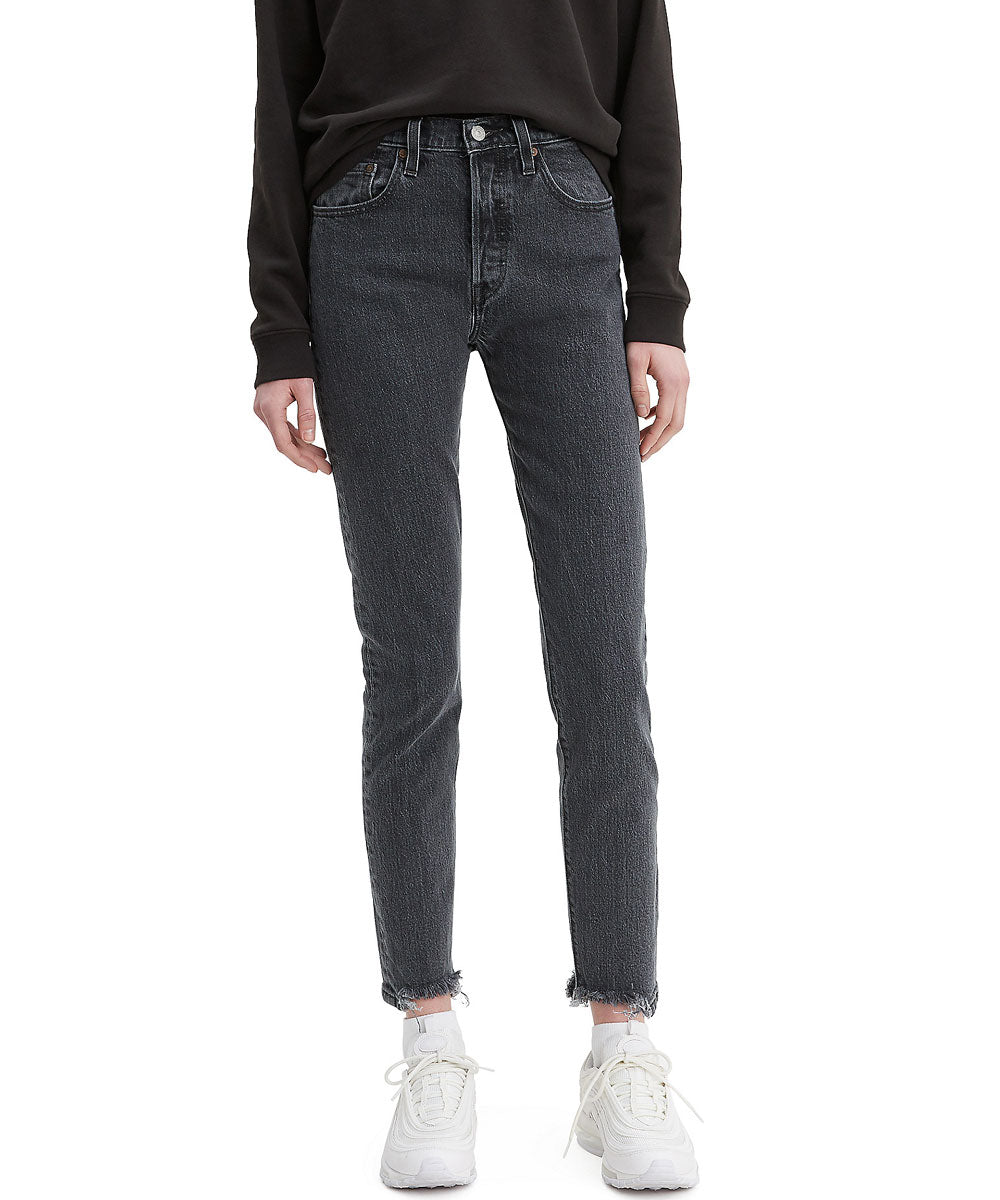 womens grey levis