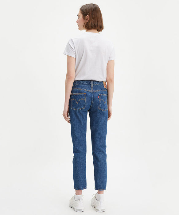 501 taper jeans