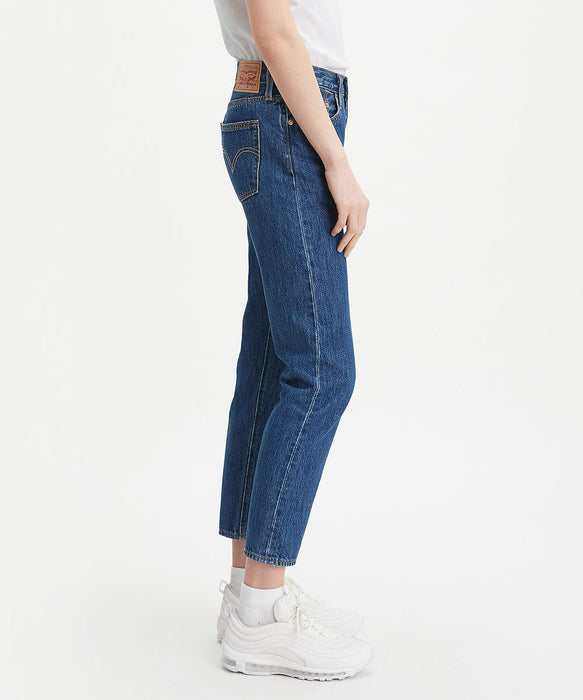 tapered jeans women's