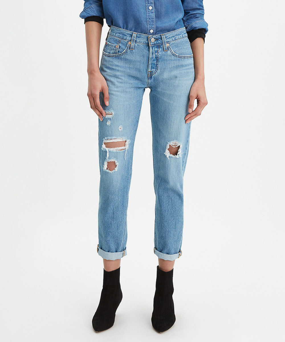tapered womens jeans