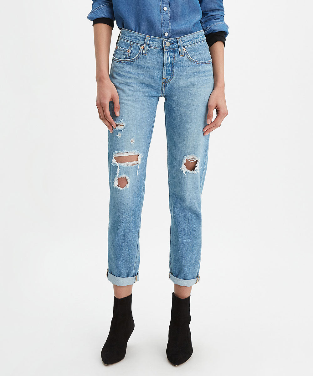 501 tapered jeans