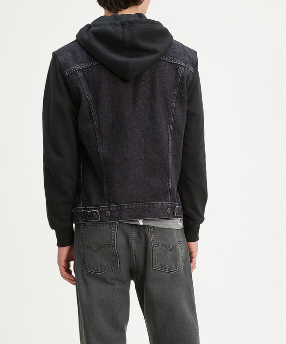 levis denim hoodie