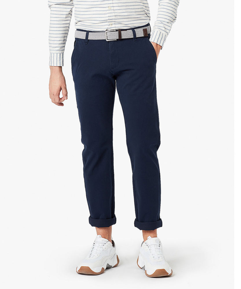 Dockers Ultimate Chino with Smart 360 Flex - Navy — Dave's New York