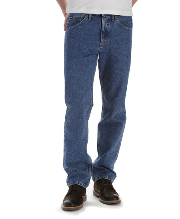 Lee Men's Regular Fit Straight Leg Jeans - Pepper Stonewash — Dave's New  York