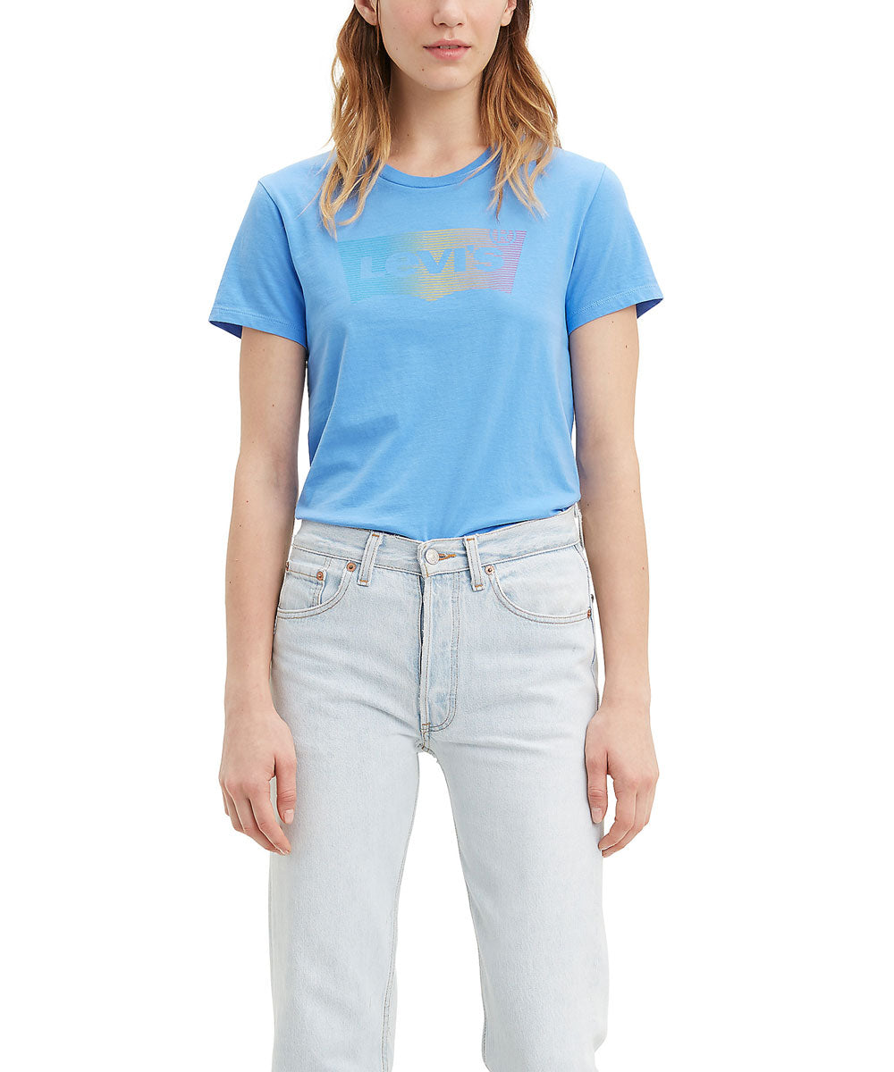 levis blue t shirt women's