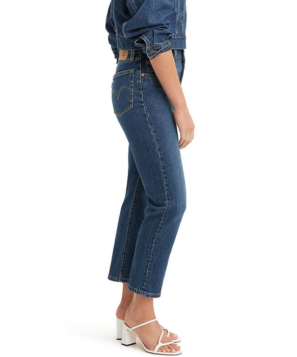 levi's 501 crop jeans womens