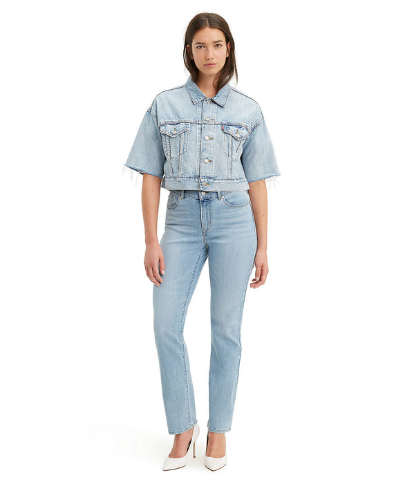 Levi's Women's Classic Straight Jeans - Oahu Morning Dew — Dave's New York