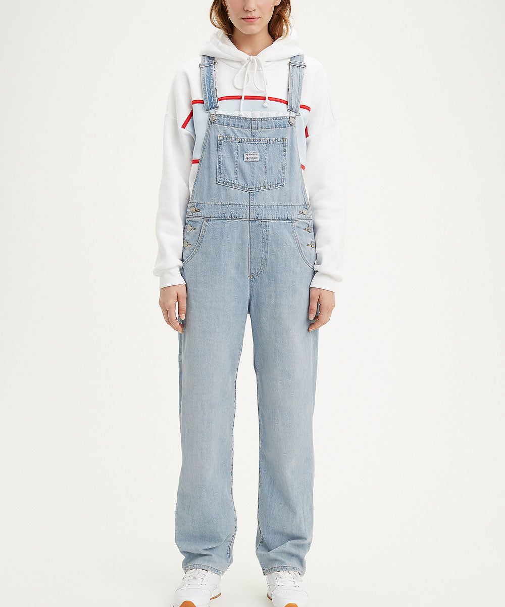 levis overalls women