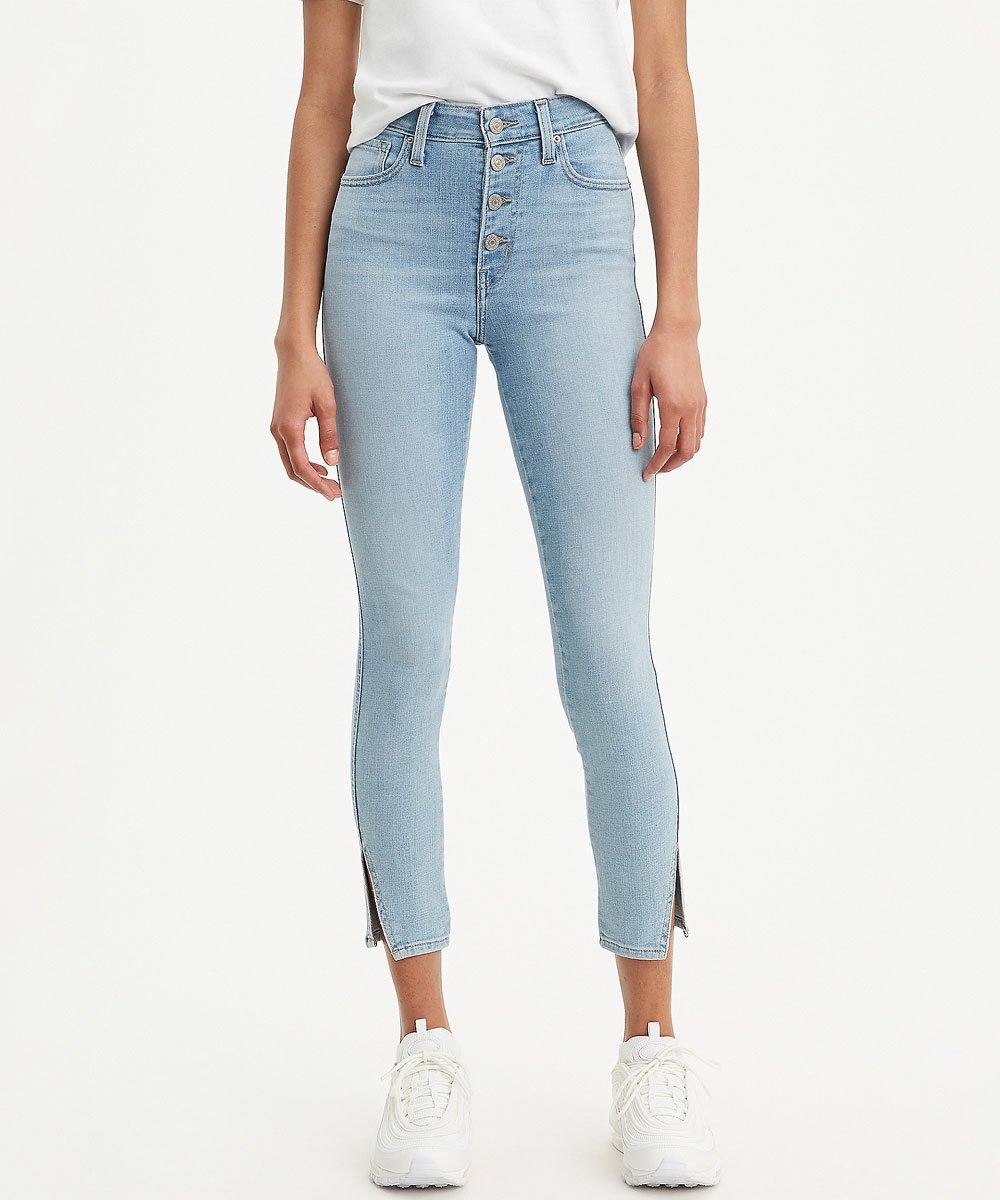 levi's 721 high rise skinny ankle