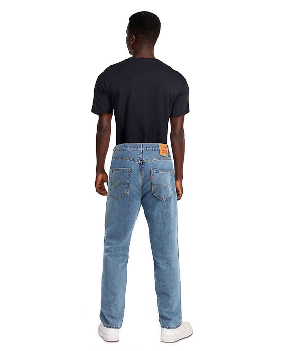 Levi's Men's 550 Relaxed Fit Jeans - Light Stonewash — Dave's New York