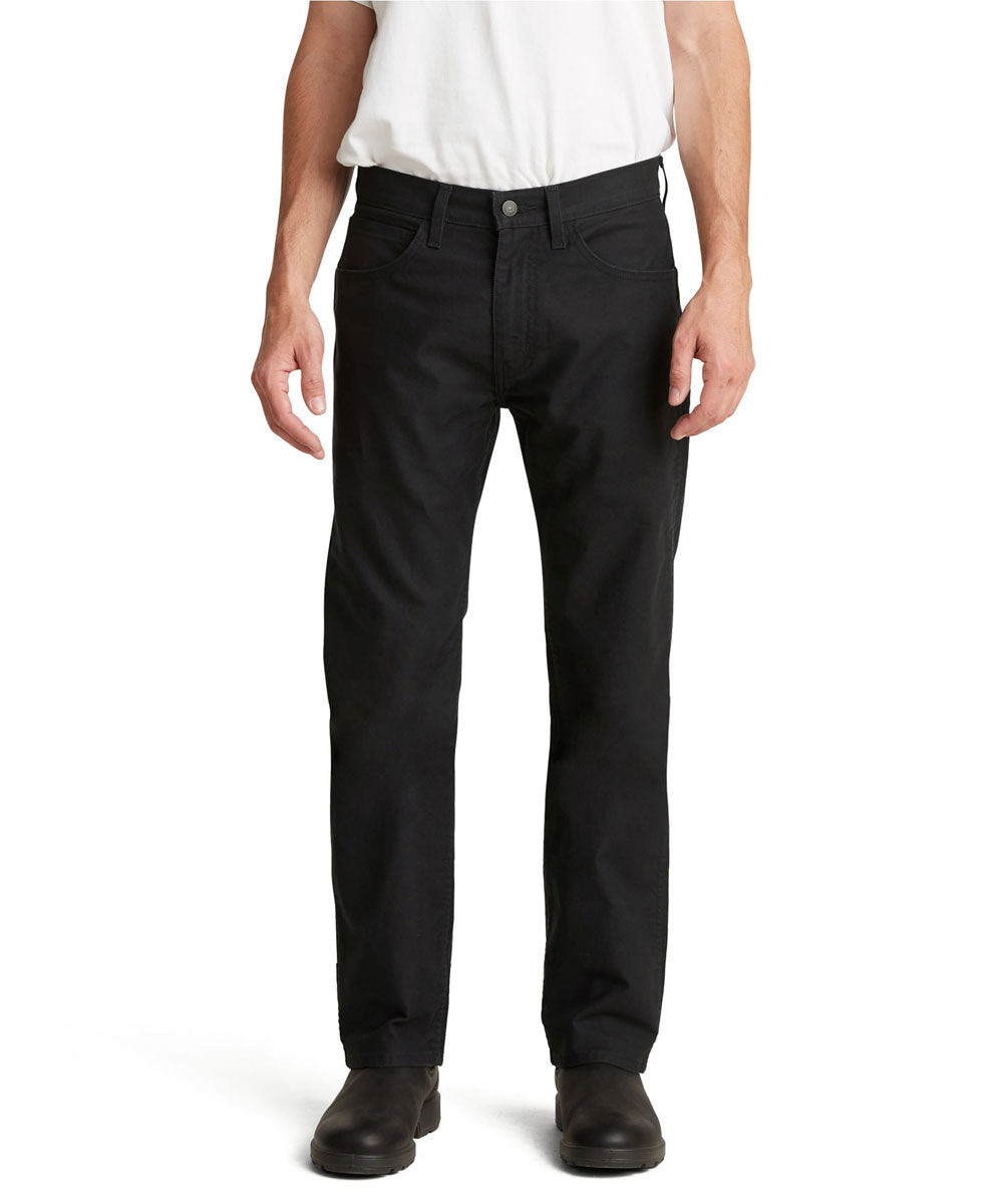Levi's Men's Workwear Fit Canvas 5-Pocket Pants - Black — Dave's New York