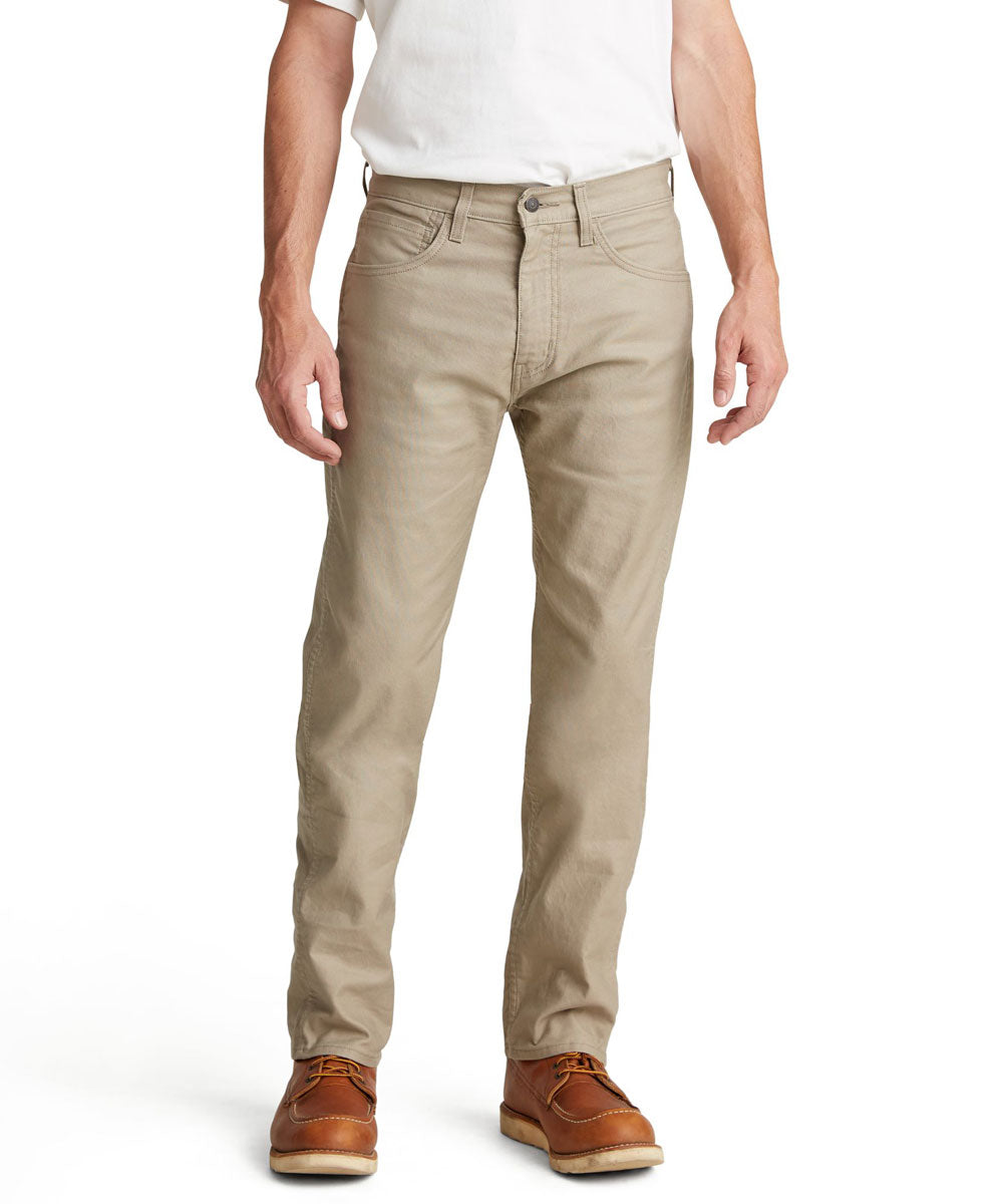 Levi's Men's Workwear Fit Canvas 5-Pocket Pants - Timberwolf