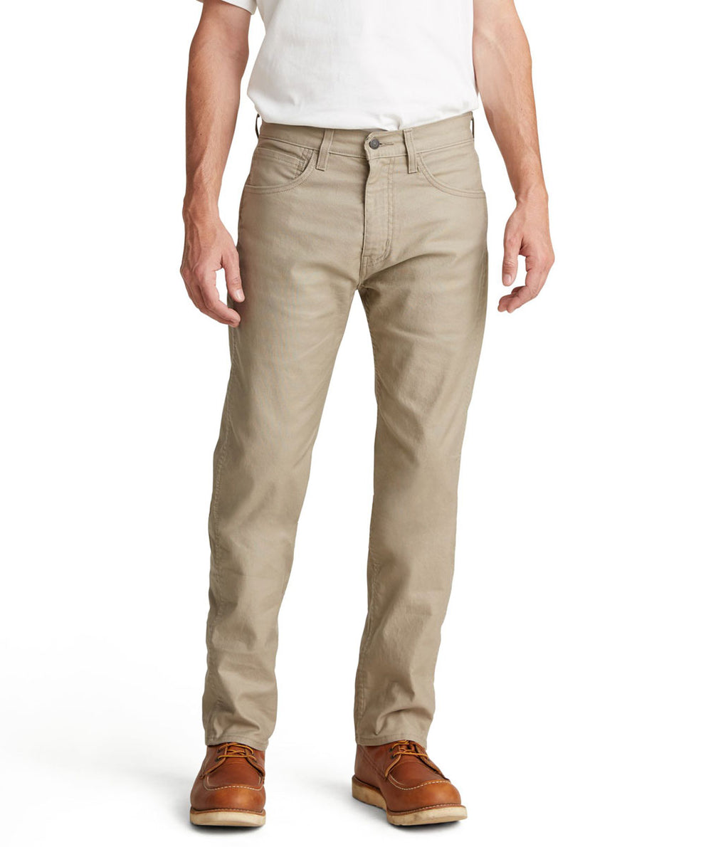 Levi's Men's Workwear Fit Canvas 5-Pocket Pants - Timberwolf — Dave's ...