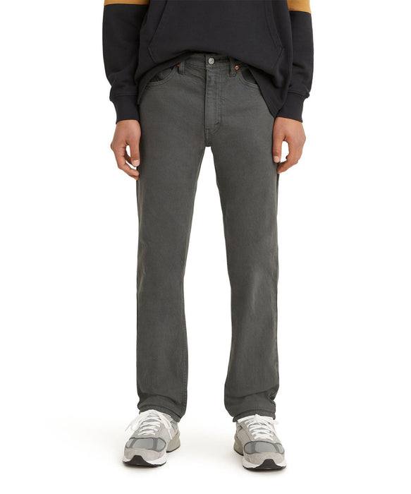 Levi's Men's 505 Regular Fit Jeans - Iron Ore Garment Dye — Dave's New York