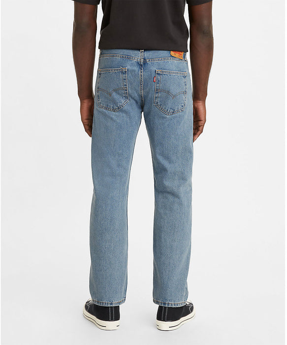 Levi's Men's 505 Regular Fit Jeans - Light Stonewash — Dave's New York