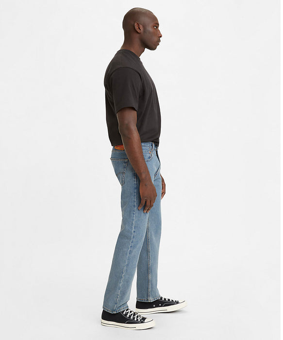 Levi's Men's 505 Regular Fit Jeans - Light Stonewash — Dave's New York