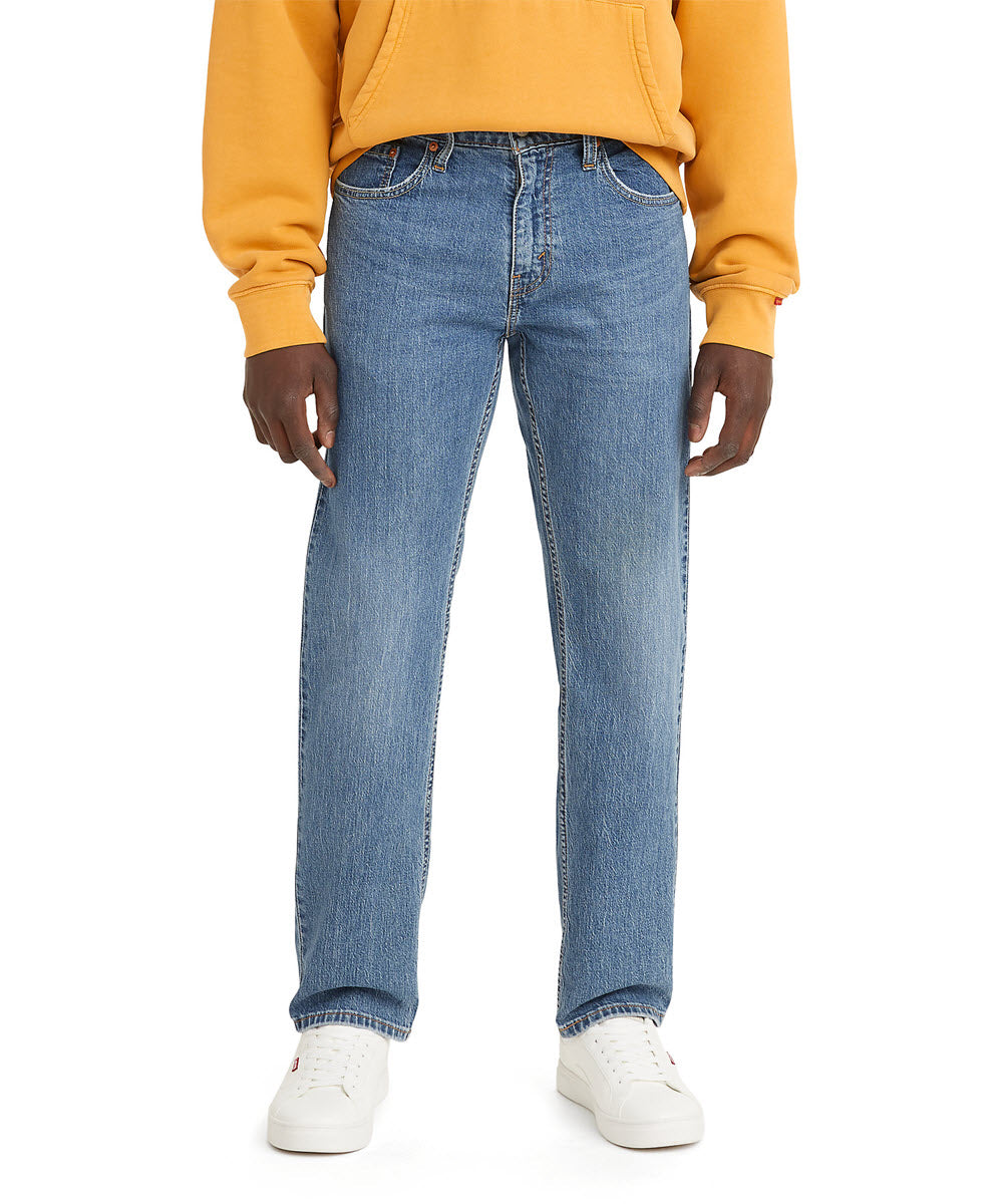 Levi's 559 Relaxed Fit Straight Leg Jeans - Fremont Cafe — Dave's New York