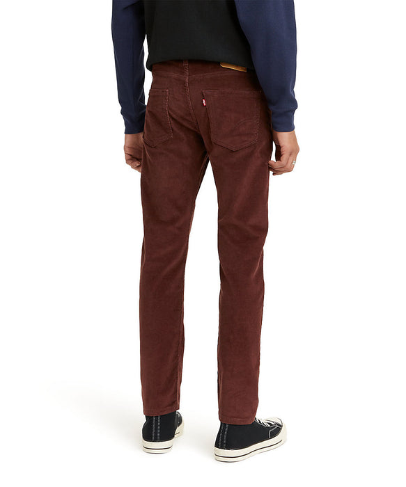 Levi's Men's 502 Taper Fit Cords - Bitter Chocolate — Dave's New York