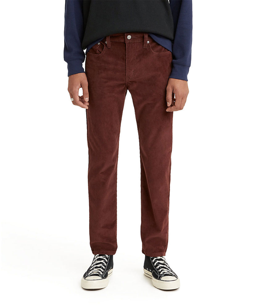 Levi's Men's 502 Taper Fit Cords - Bitter Chocolate — Dave's New York