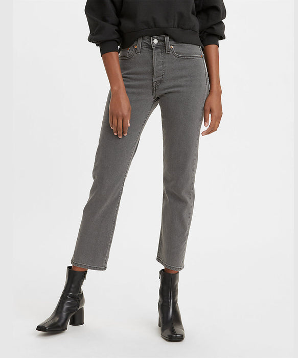 Levi's Women's Wedgie Straight Fit Jeans - Cosmic Comet — Dave's New York