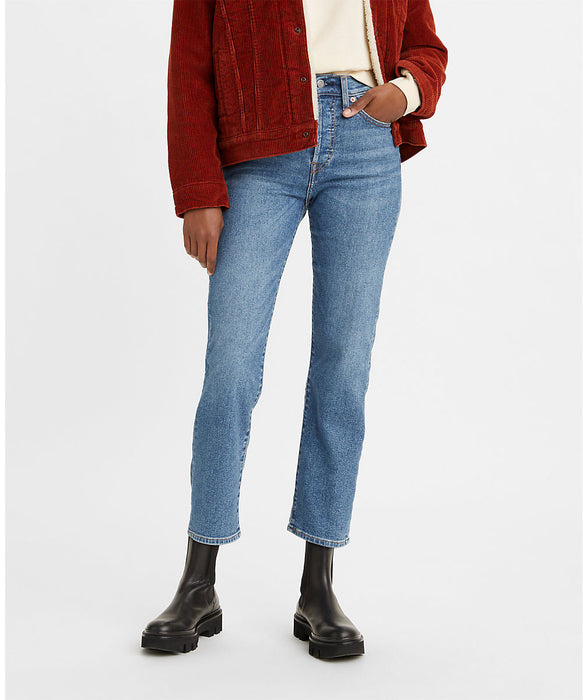 Levi's Women's Wedgie Straight Fit Jeans - Love in the Mist — Dave's New  York