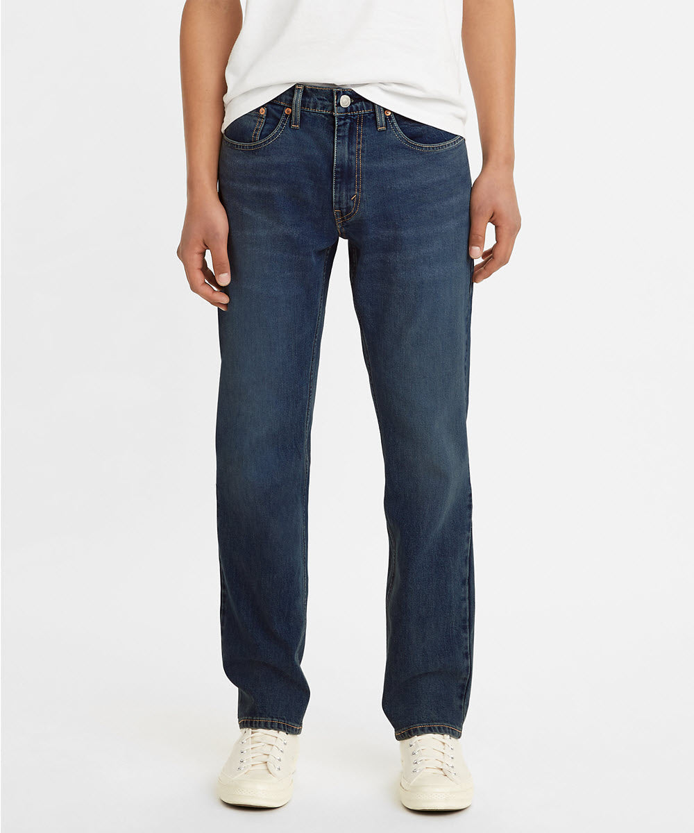 Levi's 559 Relaxed Fit Straight Leg Jeans - Nail Loop Knot — Dave's New York