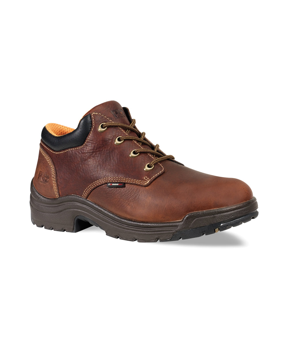 Procesando Sudor Enseñando Timberland PRO® Men's TiTAN® Oxford Work Shoes - Brown — Dave's New York