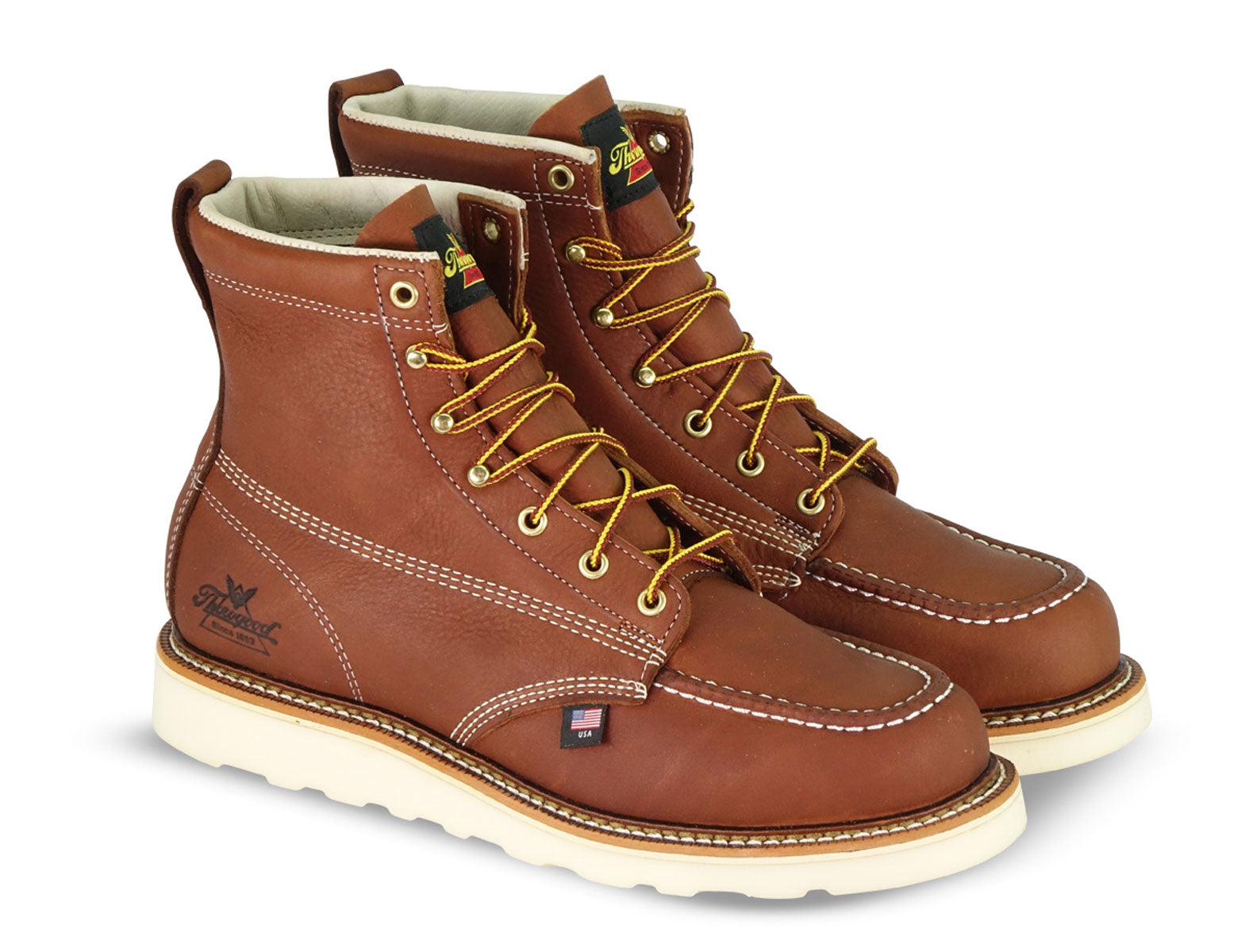 thorogood wide boots
