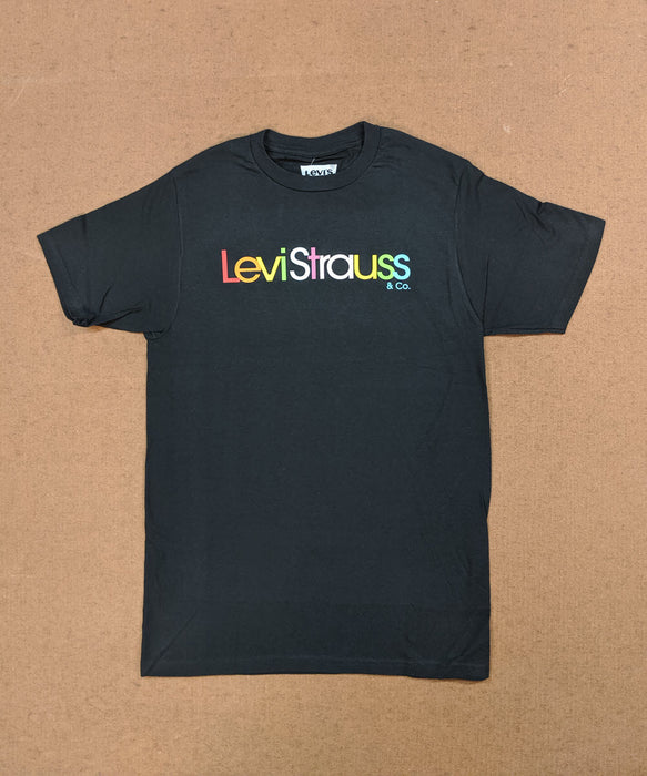 levis logo tee