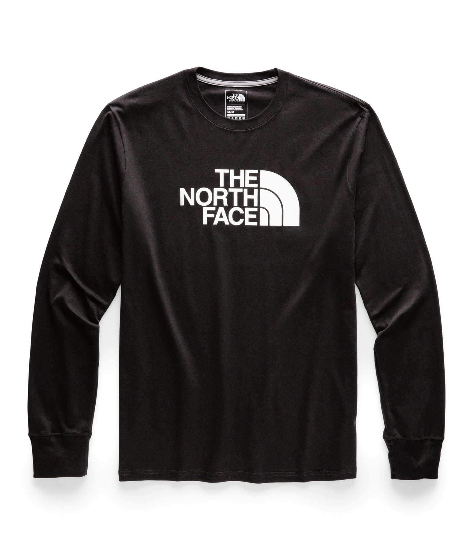north face half dome long sleeve