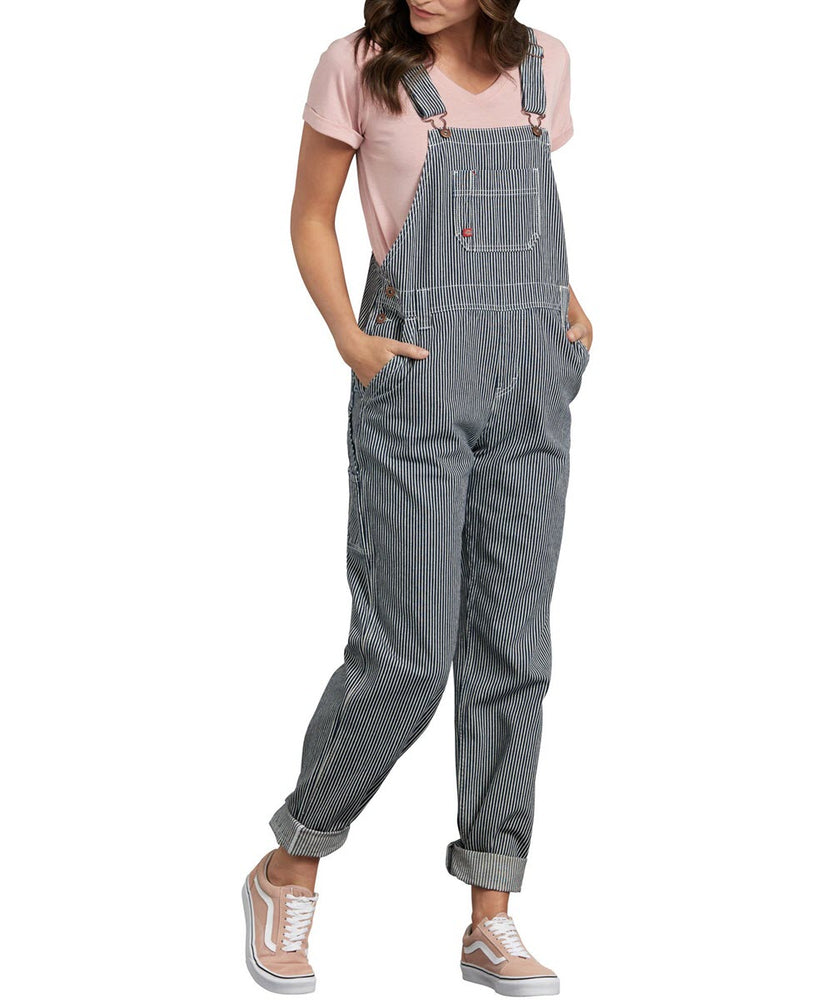 Dickies Women's Fit Bib Overalls - Hickory — Dave's New York