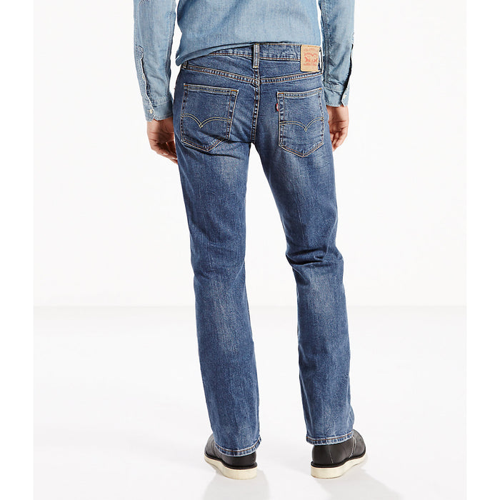 Levi's Men's 527 Slim Fit Boot Cut Jeans - Black Stone — Dave's New York