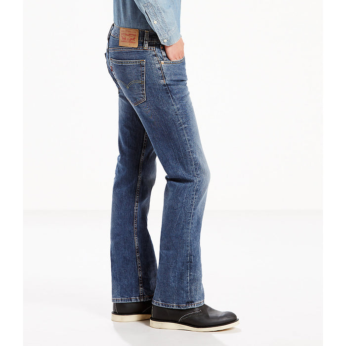 levi's boot cut slim