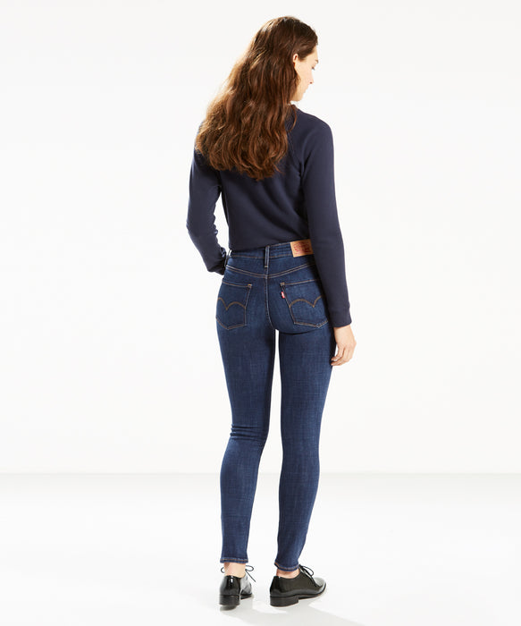 721 High Rise Skinny Jeans - Blue Story 