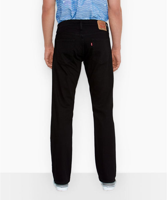 Levi's Men's 514 Straight Fit Jeans - Black — Dave's New York