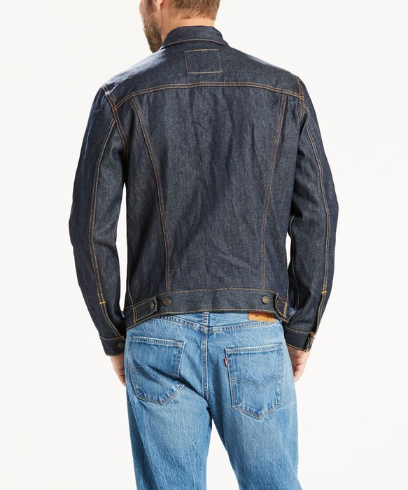 Levi Men’s Trucker Jacket - Rigid Two — Dave's New York