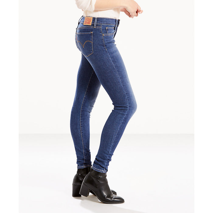 levi's 710 super skinny blue