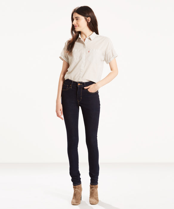 Levi's Women's 721 High Rise Skinny Jeans - Cast Shadows — Dave's New York