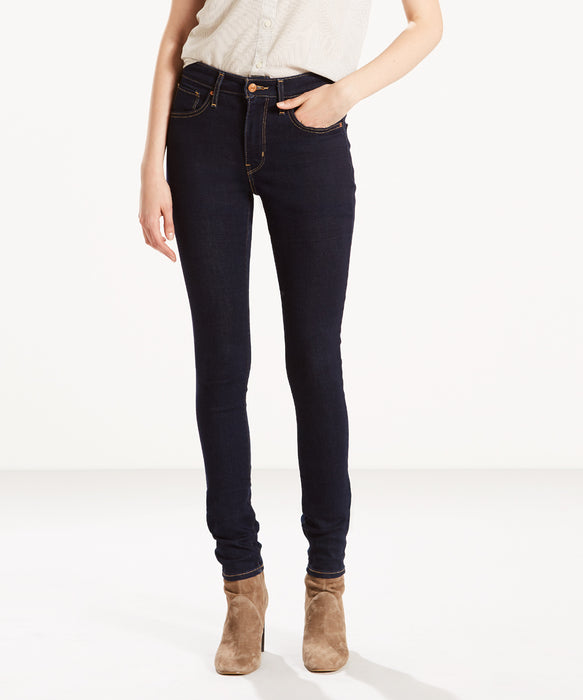 Levi's Women's 721 High Rise Skinny Jeans - Cast Shadows — Dave's New York