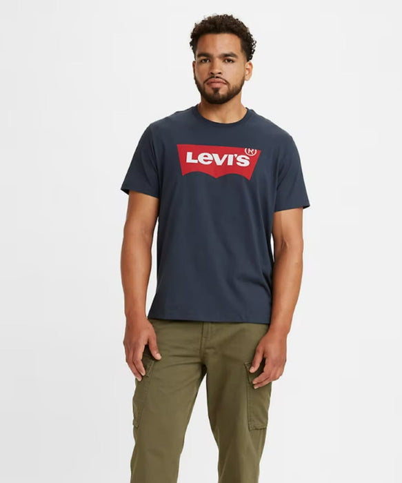 Levi's Men's Batwing Logo T-shirt - Navy — Dave's New York