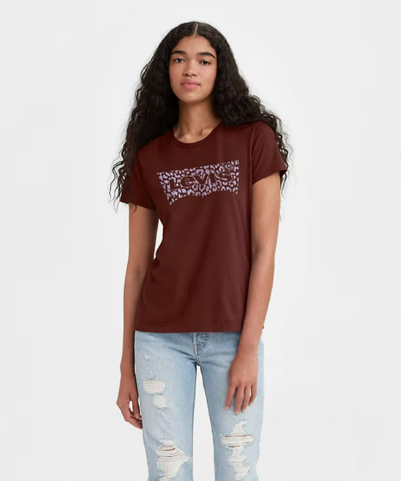 Levi's Women's Logo T-shirt - Fired Brick Red — Dave's New York