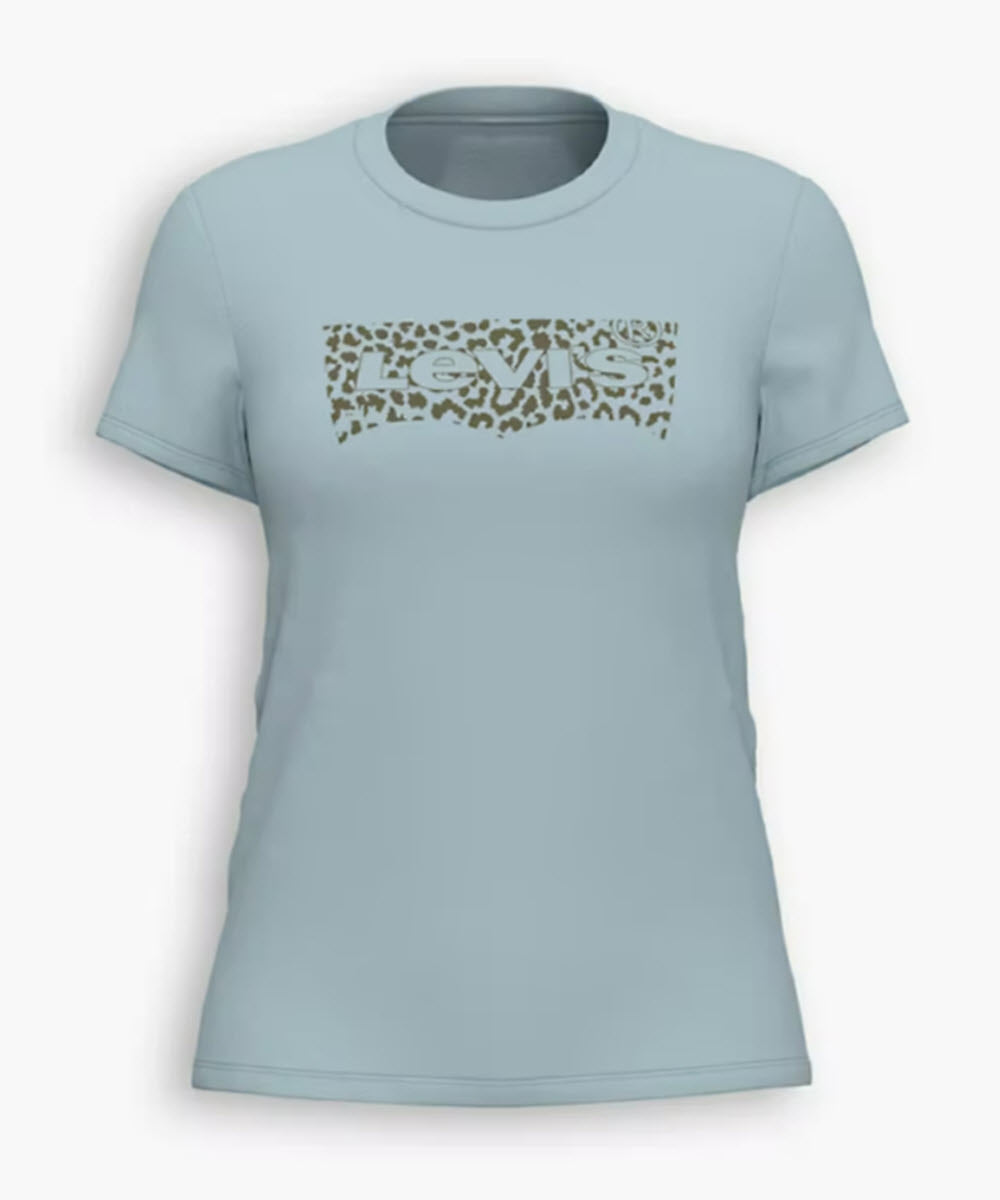 Levi's Women's Logo T-shirt - Starlight Blue — Dave's New York