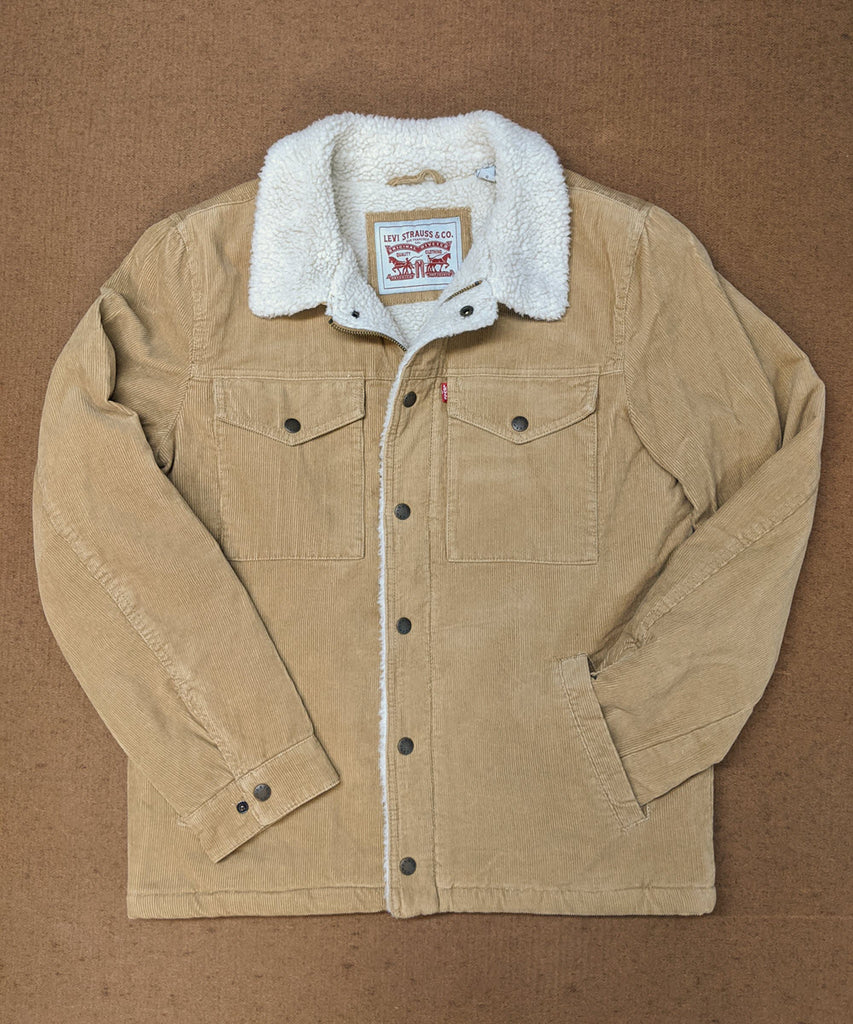 levis sherpa work shirt