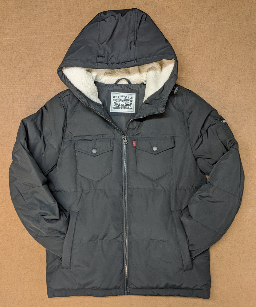 levis mens puffer jacket