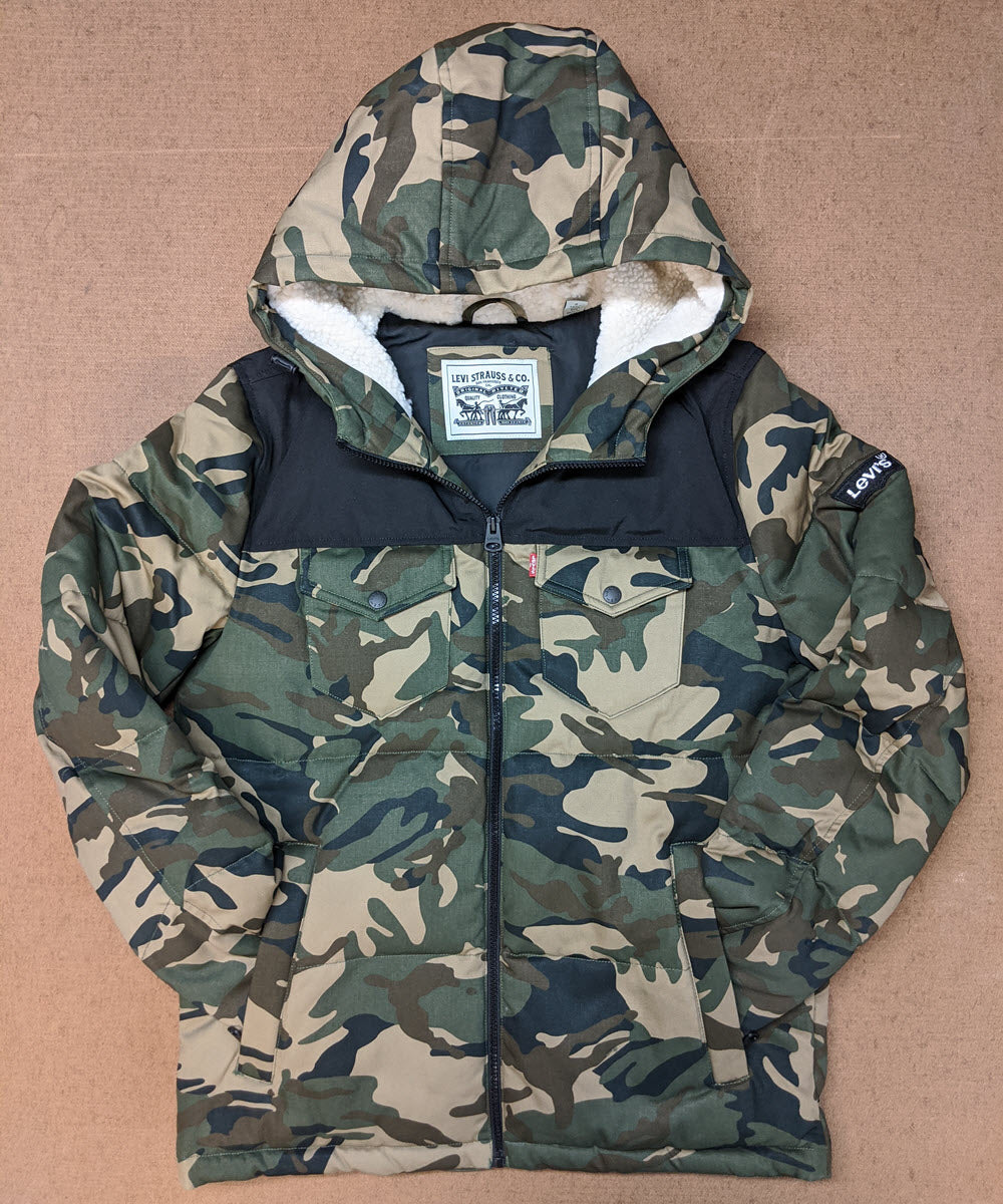 levi camo jacket