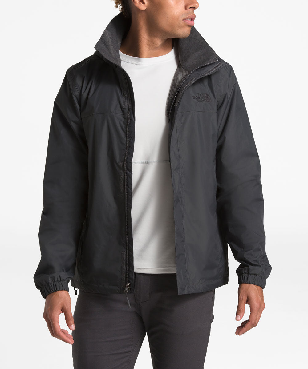 the north face resolve 2 waterproof men's jacket black